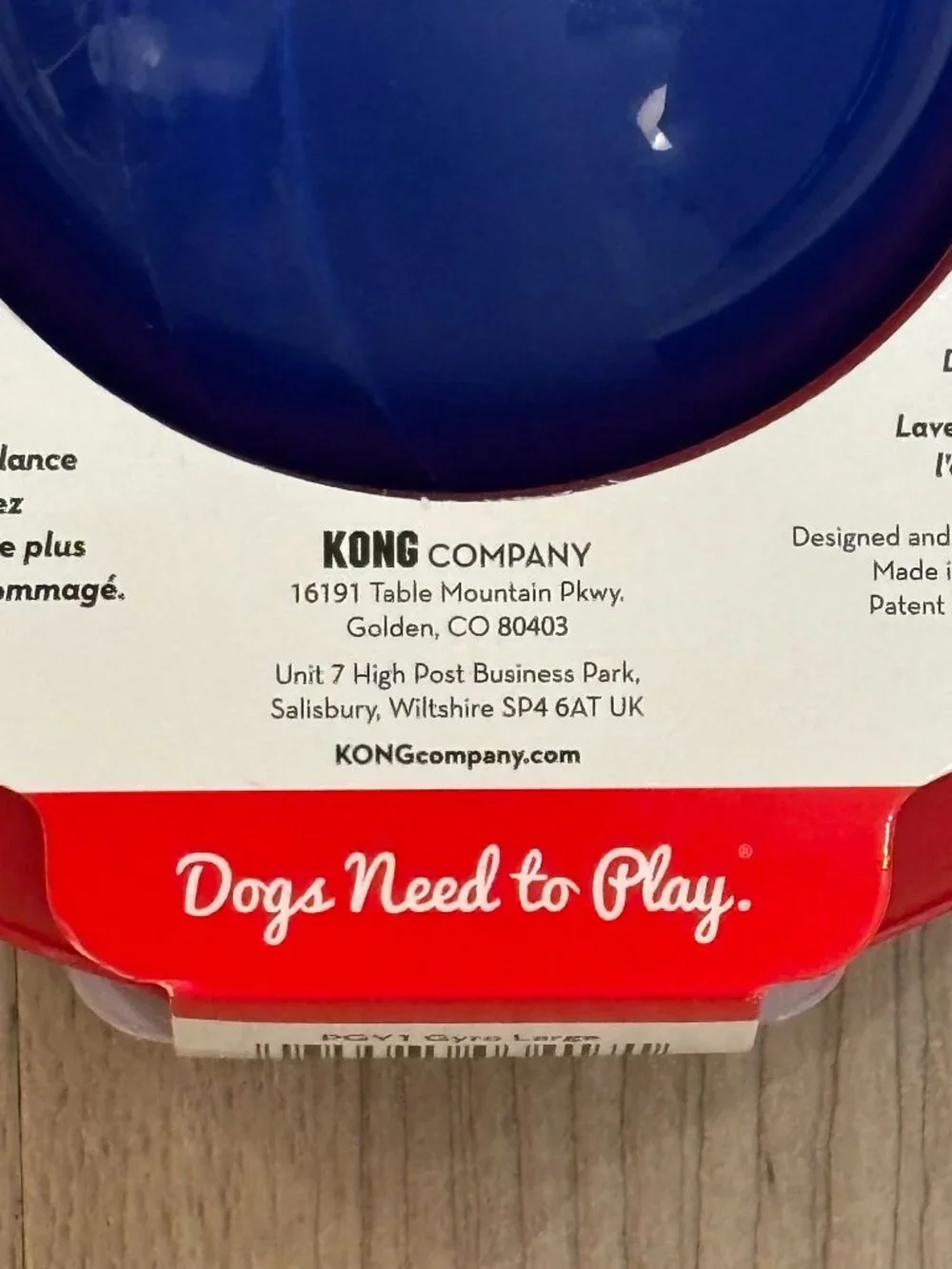 KONG Gyro treat dispenser